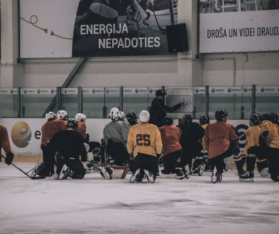 styrketräning för hockeyspelare _